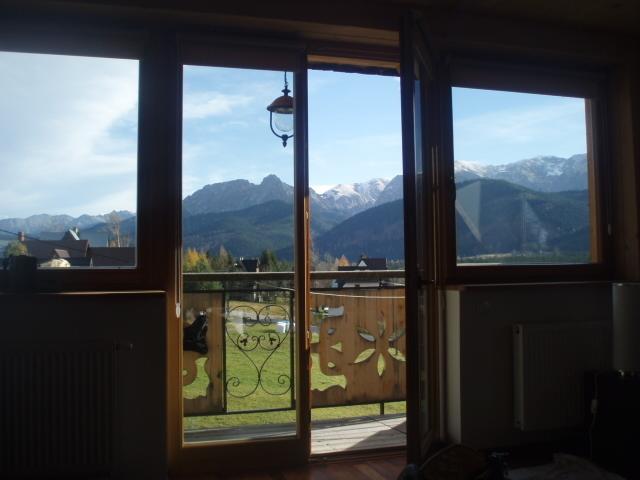 Apartament Panorama Tatry Kościelisko Zimmer foto