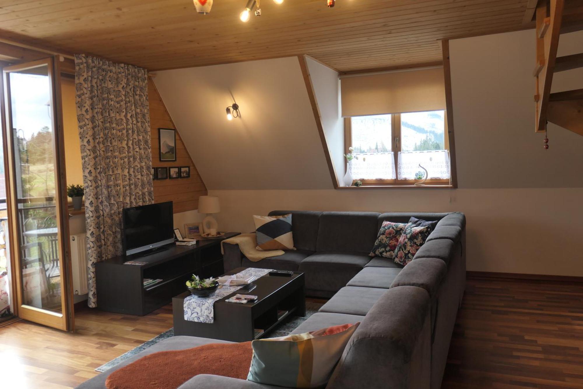 Apartament Panorama Tatry Kościelisko Exterior foto