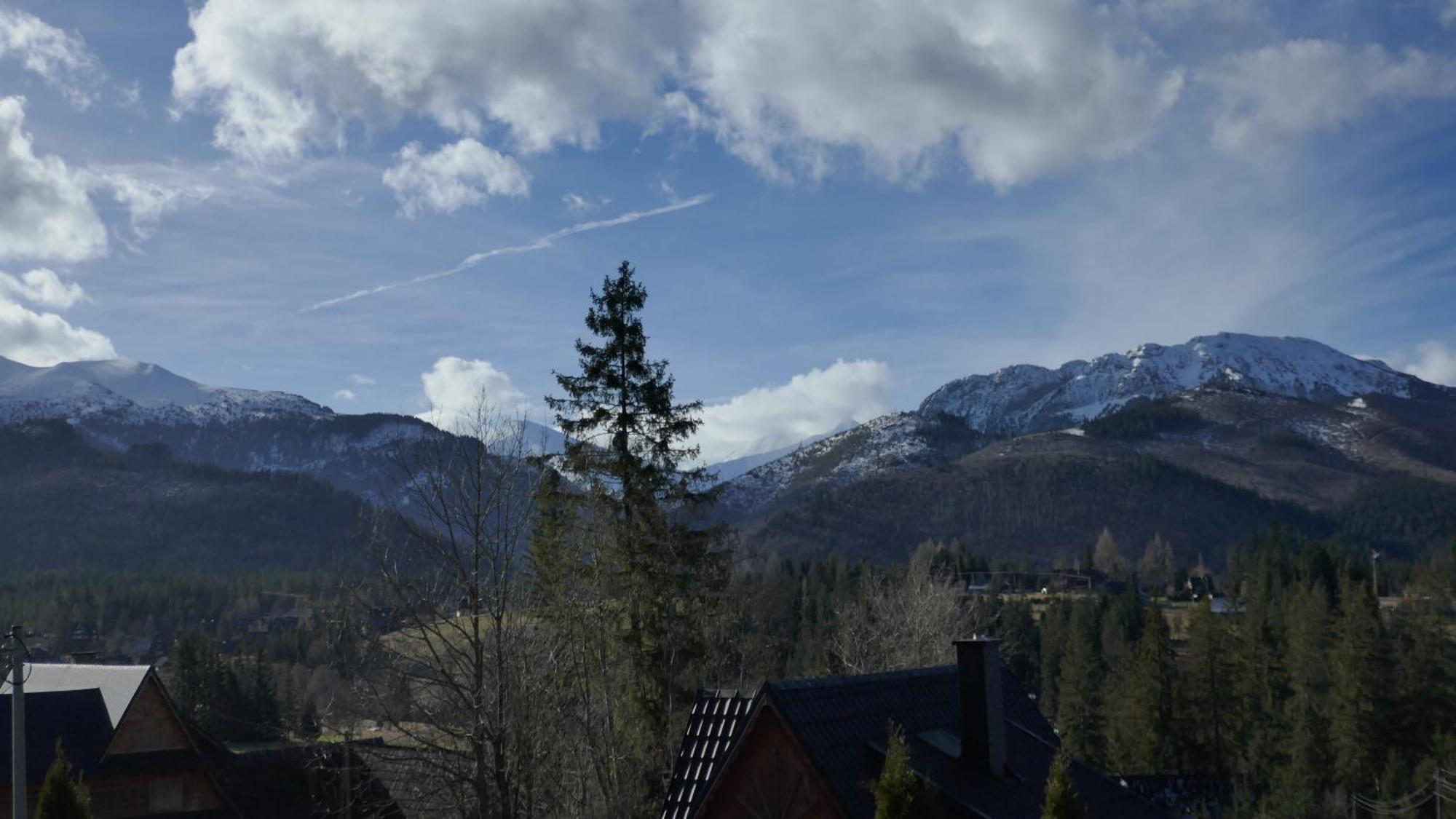 Apartament Panorama Tatry Kościelisko Exterior foto
