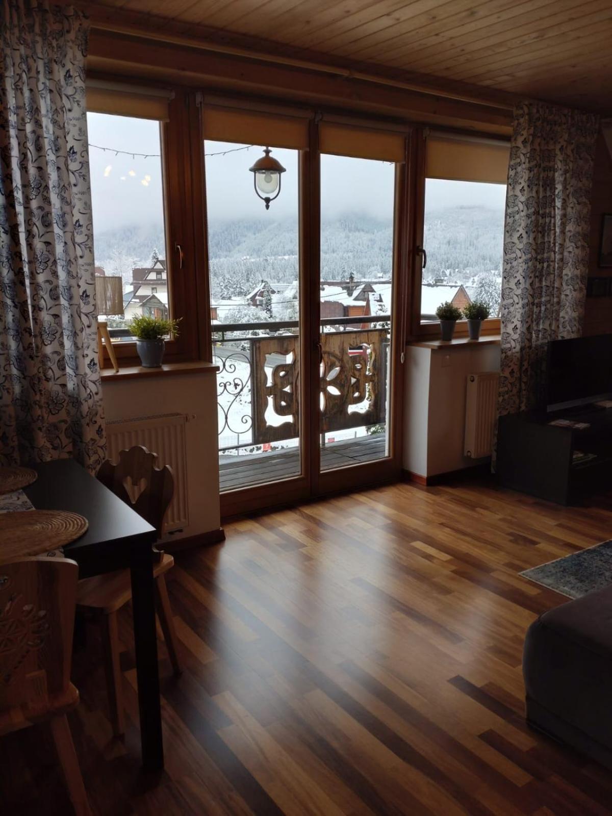 Apartament Panorama Tatry Kościelisko Exterior foto