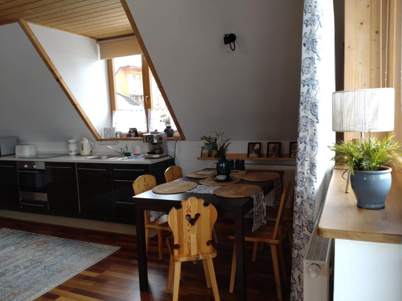 Apartament Panorama Tatry Kościelisko Exterior foto